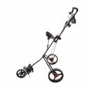 Masters 5 Series 3-Wheel Push/Pull Trolley - White/Black/Red