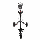 Masters 5 Series 3-Wheel Push/Pull Trolley - White/Black/Red