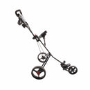 Masters 5 Series 3-Wheel Push/Pull Trolley - White/Black/Red