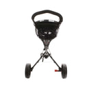 Masters 5 Series 3-Wheel Push/Pull Trolley - White/Black/Red