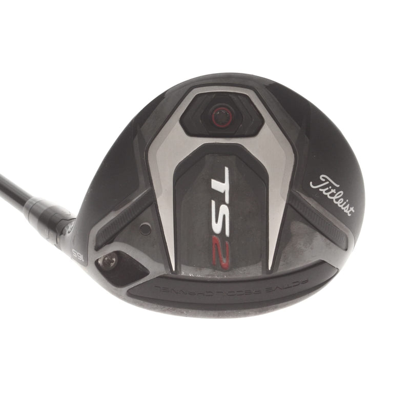 Titleist TS2 Graphite Mens Right Hand Fairway 3 Wood 16.5* Regular - Tensei AV Blue 65