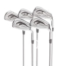 Titleist T200 Steel Mens Right Hand Irons 6-PW Regular - AMT Black