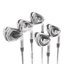 Titleist T200 Steel Mens Right Hand Irons 6-PW Regular - AMT Black