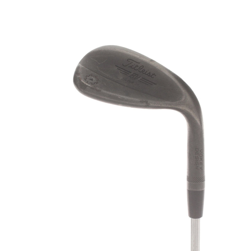 Titleist SM7 Steel Mens Right Hand Lob Wedge 60* 10 Bounce S Grind Regular - AMT Black