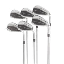 TaylorMade Qi Steel Mens Right Hand Irons 5-SW Regular - KBS Max MT 85