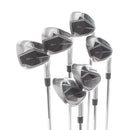 TaylorMade Qi Steel Mens Right Hand Irons 5-SW Regular - KBS Max MT 85