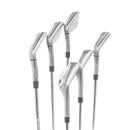 TaylorMade Qi Steel Mens Right Hand Irons 5-SW Regular - KBS Max MT 85