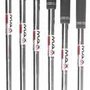 TaylorMade Qi Steel Mens Right Hand Irons 5-SW Regular - KBS Max MT 85