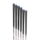 TaylorMade Qi Steel Mens Right Hand Irons 5-SW Regular - KBS Max MT 85