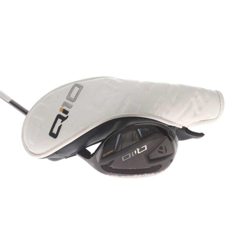 TaylorMade Qi10 Graphite Mens Right Hand 3 Hybrid 19* Stiff - Fujikura Ventus TR HB 7-S
