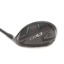 TaylorMade Qi10 Graphite Mens Right Hand 3 Hybrid 19* Stiff - Fujikura Ventus TR HB 7-S