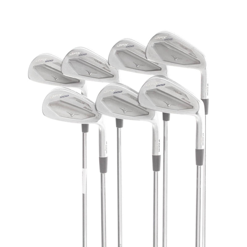 Mizuno JPX 900 Tour Steel Mens Right Hand Irons 4-PW Stiff - Dynamic Gold AMT
