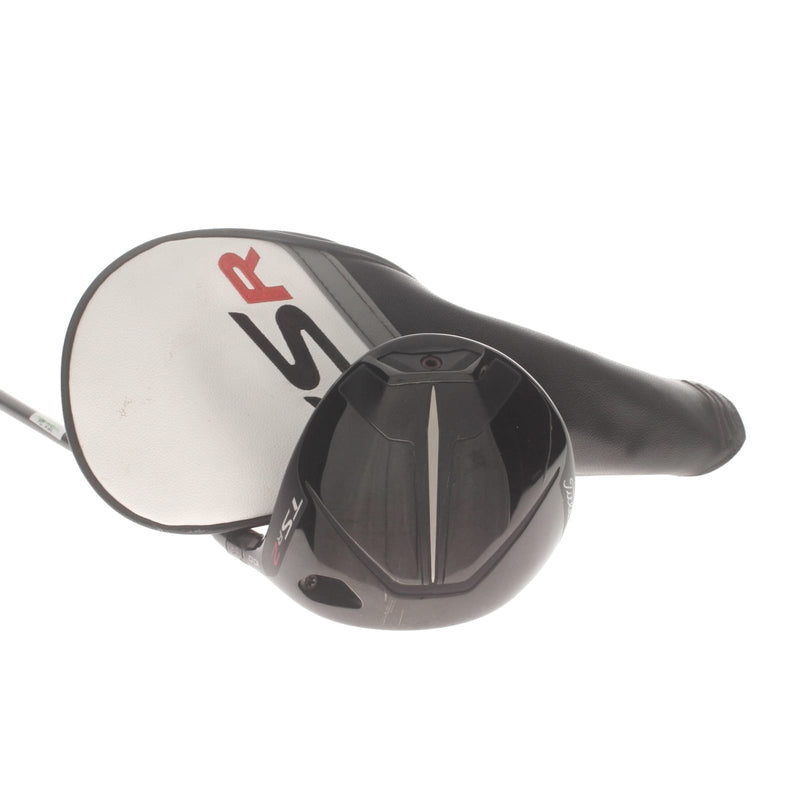 Titleist TSR2 Graphite Mens Right Hand Driver 10* Regular - HZRDUS CB 5.5 50g