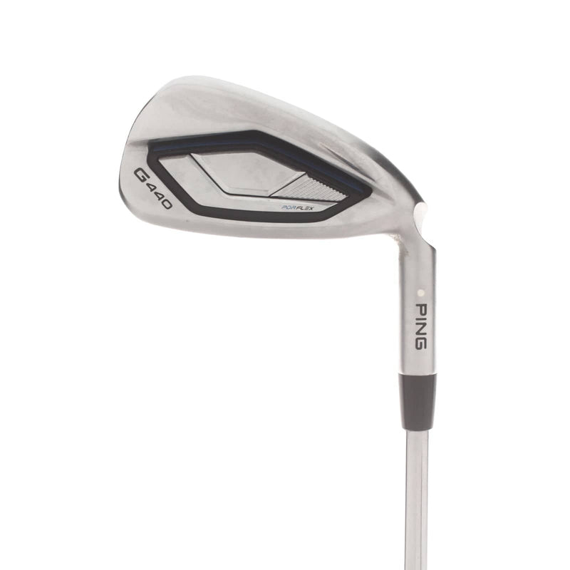 Ping G440 Steel Mens Right Hand 9 Iron White Dot 37* 3* Upright Stiff - Dynamic Gold 120