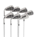 TaylorMade M2 Steel Mens Left Hand Irons 5-SW Regular - REAX 88