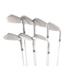 TaylorMade M2 Steel Mens Left Hand Irons 5-SW Regular - REAX 88