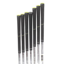 TaylorMade M2 Steel Mens Left Hand Irons 5-SW Regular - REAX 88