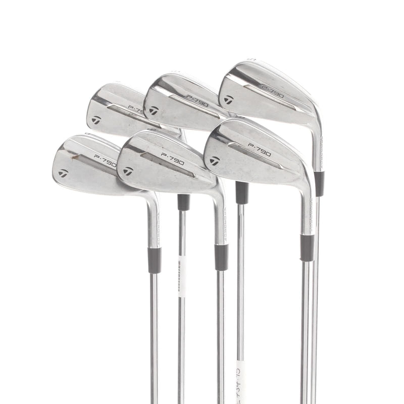 TaylorMade P790 Steel Mens Right Hand Irons 5-PW Regular - KBS Max MT 85