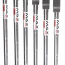 TaylorMade P790 Steel Mens Right Hand Irons 5-PW Regular - KBS Max MT 85