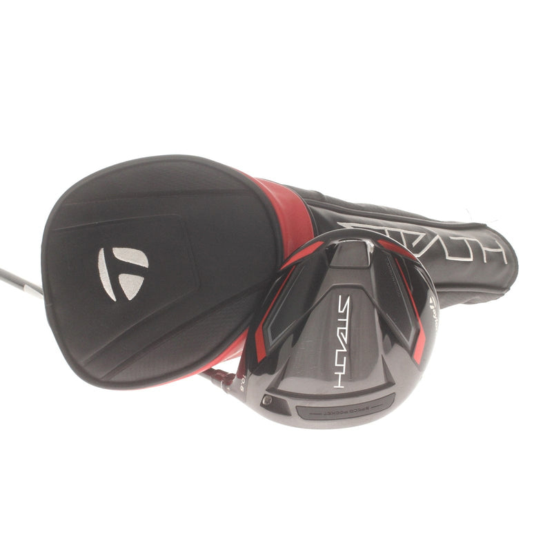 TaylorMade Stealth Graphite Mens Right Hand Driver 10.5* Regular - Fujikura Ventus 5-R