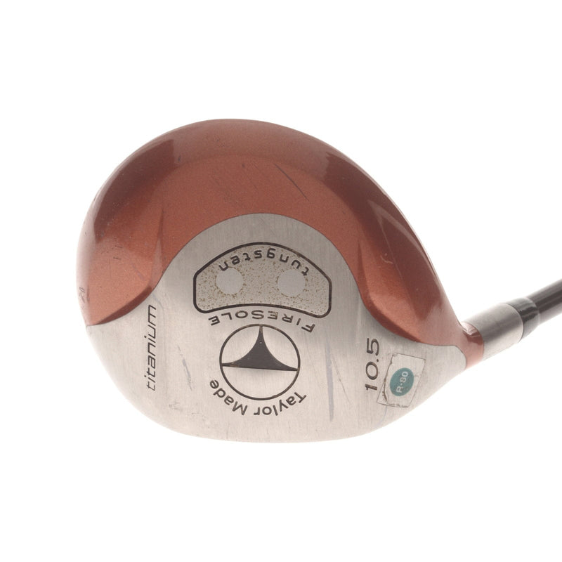 TaylorMade Firesole Graphite Mens Left Hand Driver 10.5* Regular - TaylorMade Bubble 80