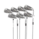 TaylorMade PSi Steel Mens Right Hand Irons 4-PW Regular - KBS C-Taper Tour 105