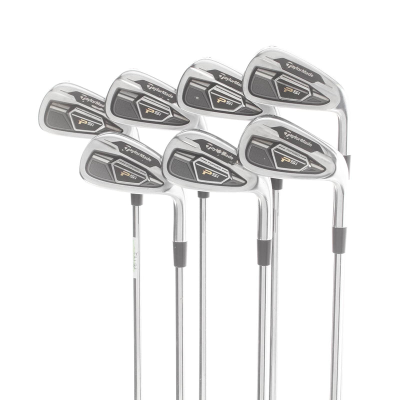 TaylorMade PSi Steel Mens Right Hand Irons 4-PW Regular - KBS C-Taper Tour 105