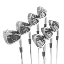 TaylorMade PSi Steel Mens Right Hand Irons 4-PW Regular - KBS C-Taper Tour 105