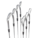 TaylorMade PSi Steel Mens Right Hand Irons 4-PW Regular - KBS C-Taper Tour 105