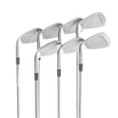 TaylorMade PSi Steel Mens Right Hand Irons 4-PW Regular - KBS C-Taper Tour 105