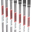 TaylorMade PSi Steel Mens Right Hand Irons 4-PW Regular - KBS C-Taper Tour 105