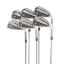Wilson Dynapowr Steel Mens Right Hand Irons 5-PW Stiff - KBS Tour Lite