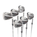 Wilson Dynapowr Steel Mens Right Hand Irons 5-PW Stiff - KBS Tour Lite