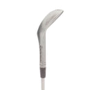 TaylorMade Milled Grind 4 Steel Mens Right Hand Lob Wedge 60* 13 Bounce HBW Grind Stiff - True Temper