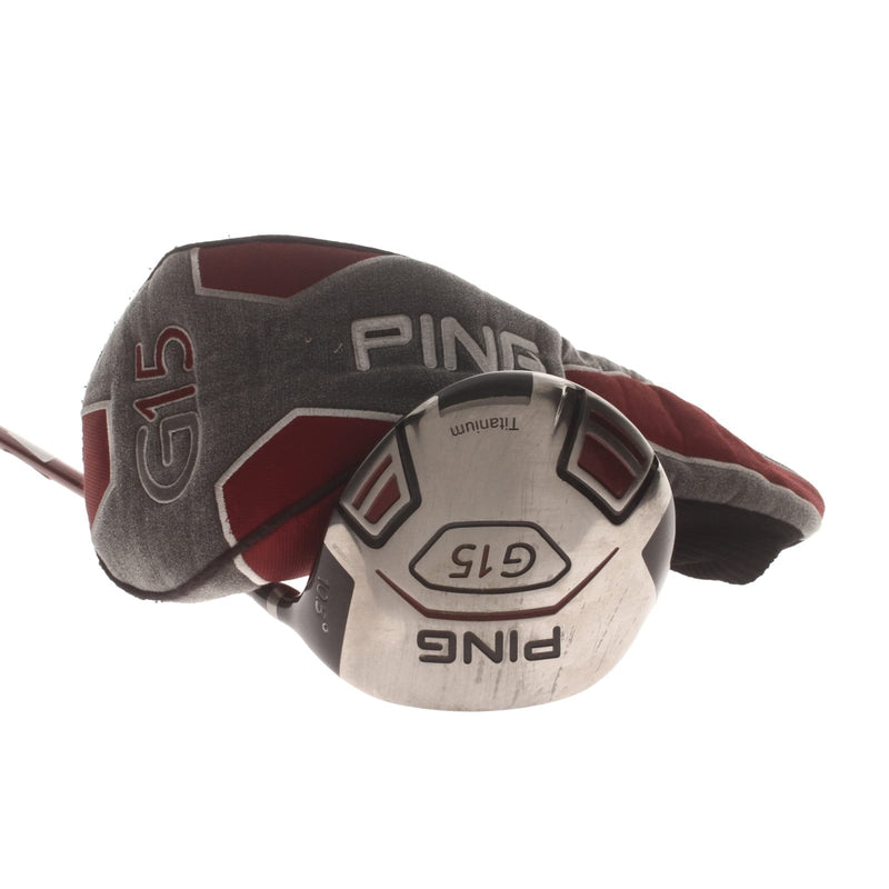 Ping G15 Graphite Mens Right Hand Driver 10.5* Stiff - Ping TFC 149