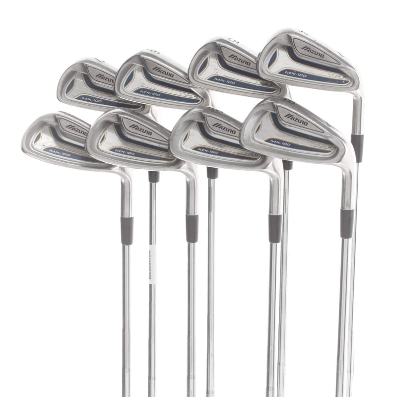 Mizuno MX-100 Steel Mens Right Hand Irons 4-SW Regular - Mizuno