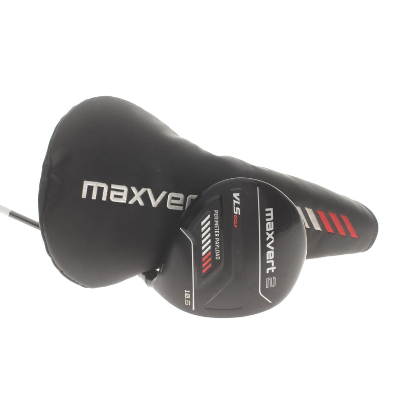 Maxvert 2 Graphite Mens Right Hand Driver -2" 10.5* Senior - VLS