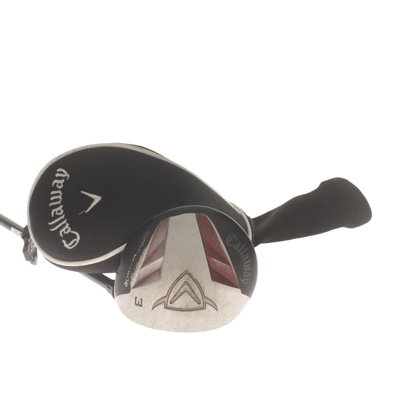 Callaway Diablo Octane Graphite Mens Right Hand Fairway 3 Wood 15* Stiff - Callaway 60g