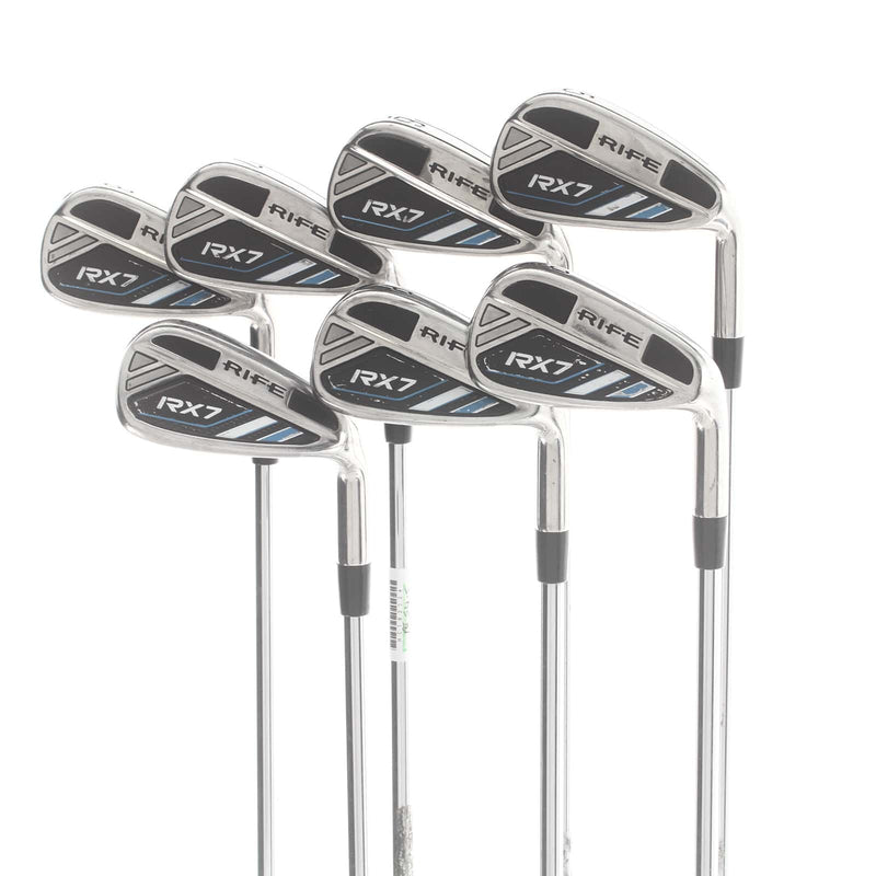 Rife RX7 Steel Mens Right Hand Irons 5-SW Regular - Rife