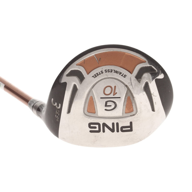 Ping G10 Graphite Mens Right Hand Fairway 3 Wood 15.5* Stiff - TFC 129