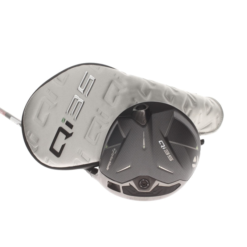 TaylorMade Qi35 Graphite Mens Right Hand Driver 9* Stiff - Fujikura Ventus Blue 5-S