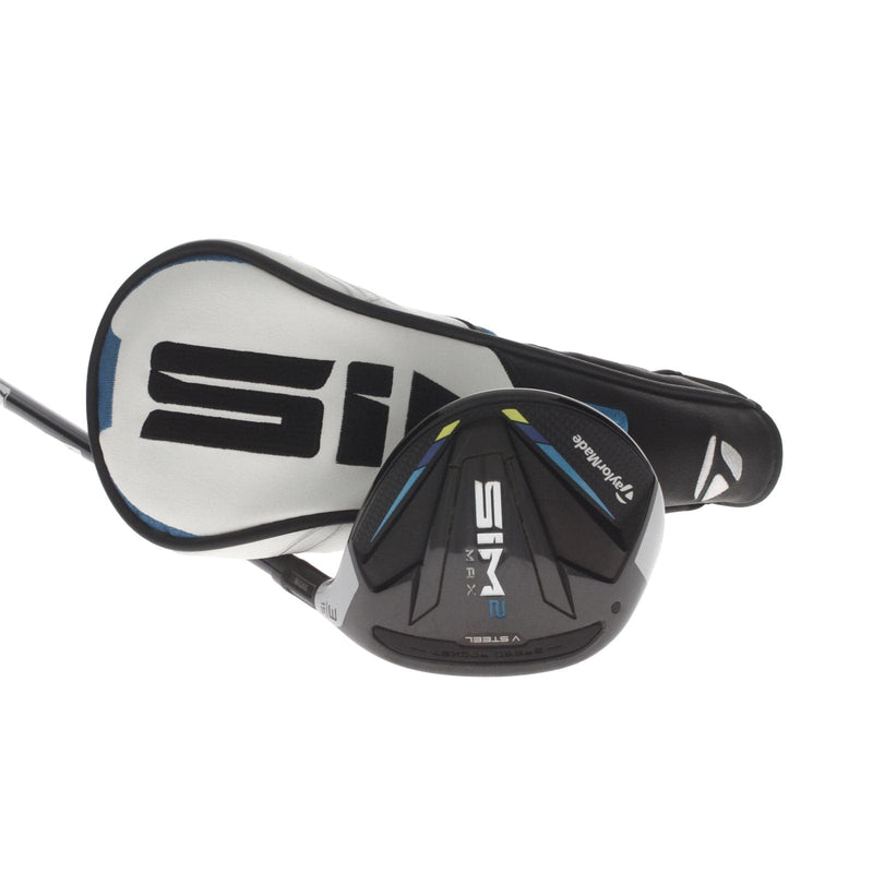 TaylorMade Sim2 Max Graphite Mens Right Hand Fairway 3 Wood 15* Stiff - Fujikura Ventus Blue 6-S