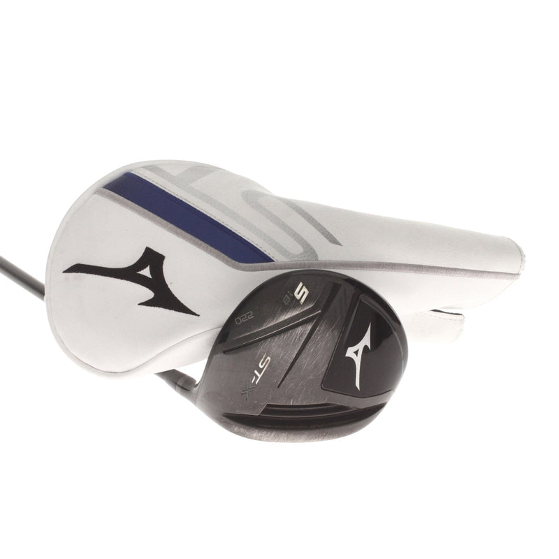 Mizuno ST-X 220 Graphite Mens Right Hand Fairway 5 Wood 18* Senior - UST Mamiya Helium 4F2