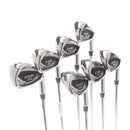 Cobra King Speedzone Steel Mens Right Hand Irons 5-GW Regular - Cobra