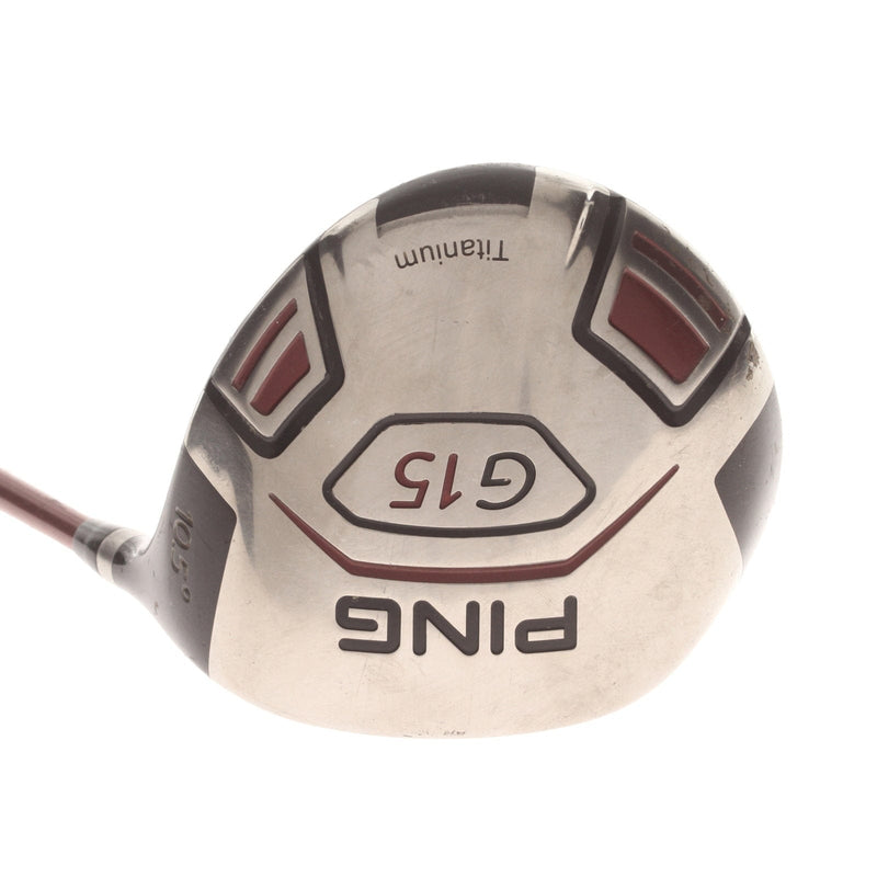 Ping G15 Graphite Mens Right Hand Driver 10.5* Stiff - TFC 149