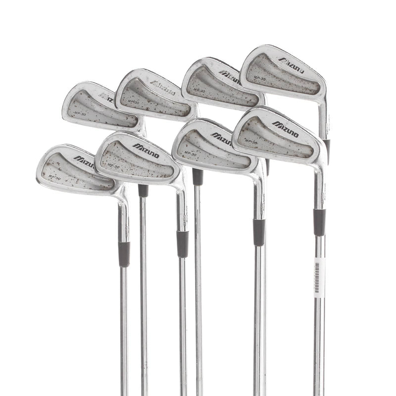 Mizuno MP-30 Steel Mens Right Hand Irons 3-PW Stiff - Dynamic Gold