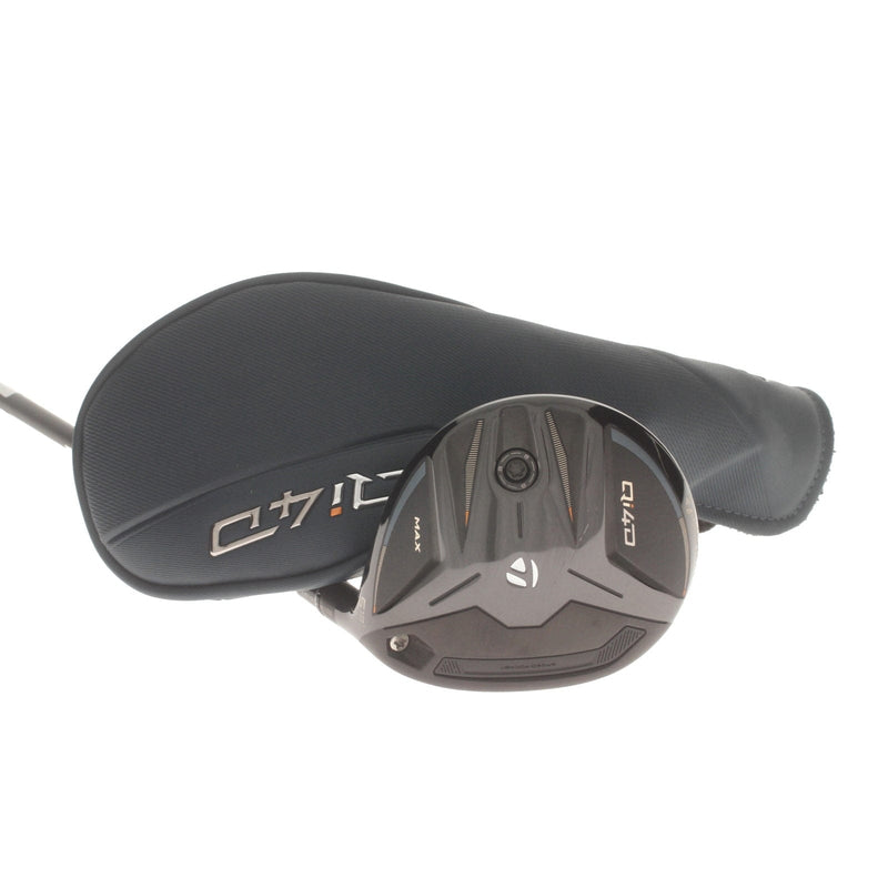 TaylorMade Qi4D Graphite Mens Right Hand Fairway 5 Wood 18* Regular - REAX 55