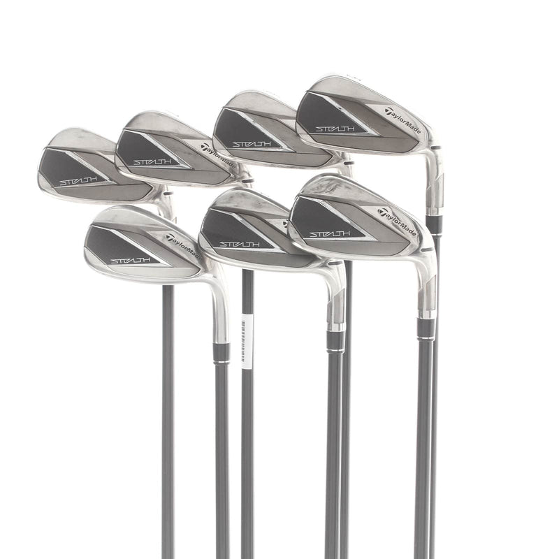TaylorMade Stealth Graphite Mens Right Hand Irons 5-SW Senior - Fujikura Ventus 5-A