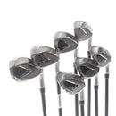 TaylorMade Stealth Graphite Mens Right Hand Irons 5-SW Senior - Fujikura Ventus 5-A