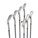 TaylorMade Stealth Graphite Mens Right Hand Irons 5-SW Senior - Fujikura Ventus 5-A